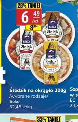API MARKET Sledzik na okrągło oferta