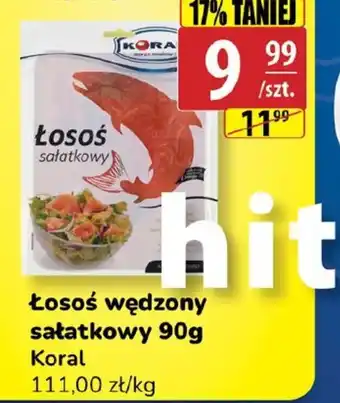 API MARKET Losoś wędzony sałatkowy Koral oferta