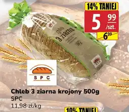 API MARKET Chleb 3 ziarna krojony SPC oferta