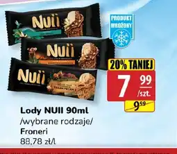 API MARKET Lody Nuii oferta