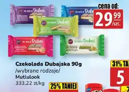 API MARKET Czekolada Dubajska Mutlulook oferta