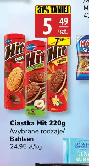 API MARKET Ciastka Hit oferta