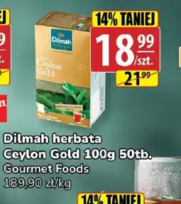 API MARKET Dilmah herbata Ceylon Gold oferta