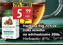 API MARKET Herbata Big Active zioła mnicha na odchudzanie oferta