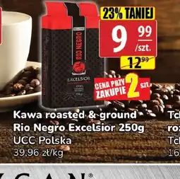 API MARKET Kawa roasted & ground Rio Negro Excelsior oferta