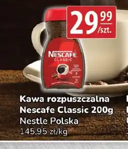 API MARKET Kawa rozpuszczalna Nescafe Classic oferta