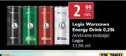 API MARKET Legia Warszawa Energy Drink oferta