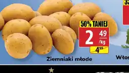 API MARKET Ziemniaki młode oferta