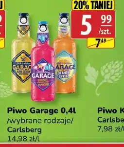 API MARKET Piwo Garage oferta