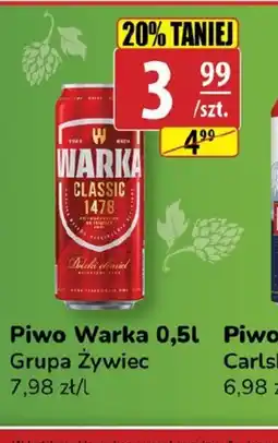 API MARKET Piwo Warka oferta