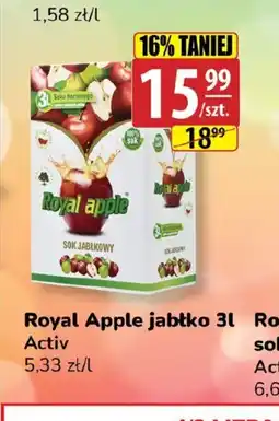 API MARKET Royal Apple jabłko oferta