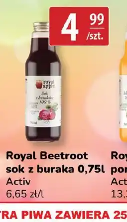 API MARKET Royal Beetroot sok z buraka oferta