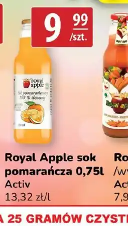 API MARKET Royal Apple sok pomarańcza oferta