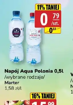 API MARKET Napój Aqua Polonia oferta