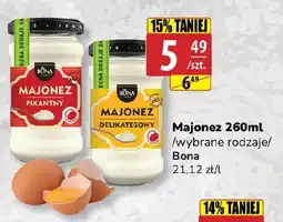 API MARKET Majonez Bona oferta