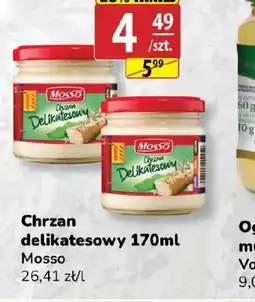API MARKET Chrzan delikatesowy Mosso oferta