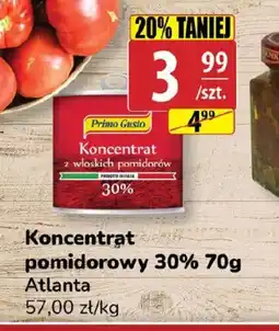 API MARKET Koncentrat pomidorowy 30% Atlanta oferta