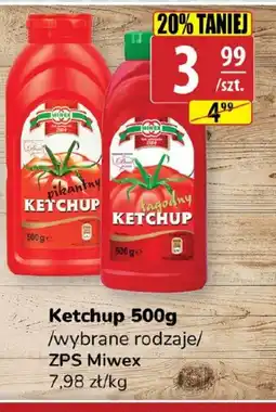 API MARKET Ketchup ZPS Miwex oferta