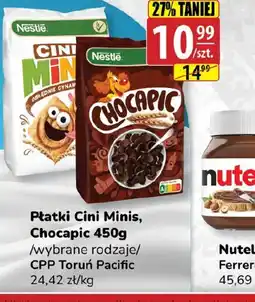 API MARKET Płatki Cini Minis, Chocapic oferta