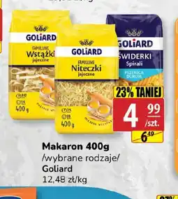 API MARKET Makaron Goliard oferta