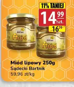 API MARKET Miód lipowy Sądecki Bartnik oferta