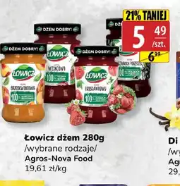 API MARKET Lowicz dżem oferta