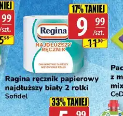 API MARKET Regina ręcznik papierowy najdłuższy biały oferta