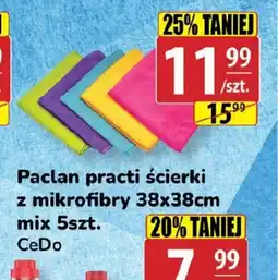 API MARKET Paclan practi ścierki z mikrofibry oferta