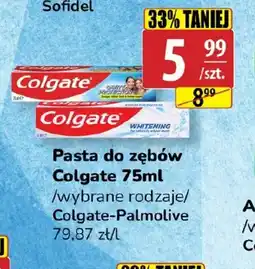 API MARKET Pasta do zębów Colgate oferta