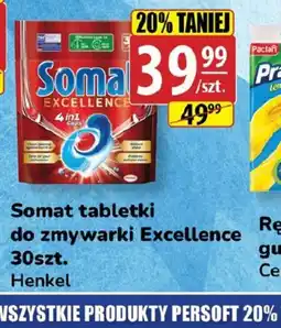 API MARKET Somat tabletki do zmywarki Excellence oferta