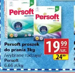 API MARKET Persoft proszek do prania oferta