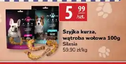 API MARKET Silesia szyjka kurza, wątroba wołowa oferta