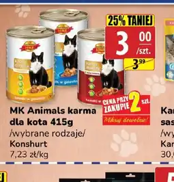 API MARKET MK Animals karma dla kota oferta