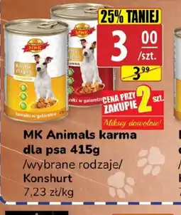 API MARKET MK Animals karma dla psa oferta