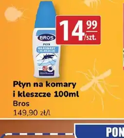 API MARKET Płyn na komary i kleszcze Bros oferta