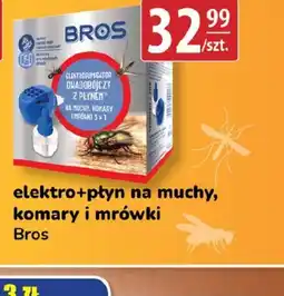 API MARKET Elektro+płyn na muchy, komary i mrówki Bros oferta