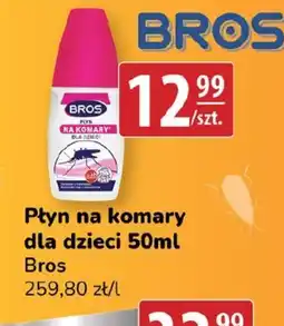 API MARKET Płyn na komary dla dzieci Bros oferta
