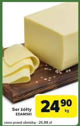 Carrefour Express Ser żółty edamski Carrefour Express oferta