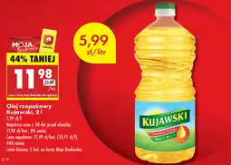 Biedronka Olej rzepakowy Kujawski 2L oferta