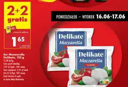 Biedronka Mozzarella Delikate oferta