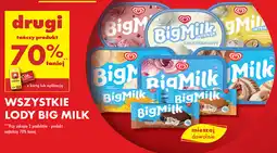Biedronka Lody Big Milk oferta