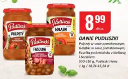 Chorten Danie Pudliszki pulpety 590-610g Pudliszki Heinz oferta
