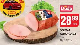 Chorten Szynka farmerska 1kg Duda oferta