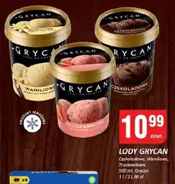 Chorten Lody Grycan czekoladowe 500ml oferta