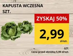 Supeco Kapusta wczesna szt. Supeco oferta