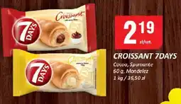 Chorten Croissant 7Days cocoa 60g Mondelez oferta