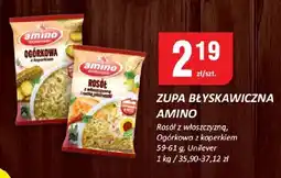Chorten Zupa błyskawiczna Amino ogórkowa 59g Unilever oferta