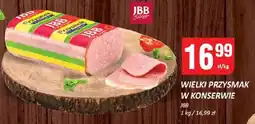 Chorten Wielki przysmak w konserwie JBB oferta