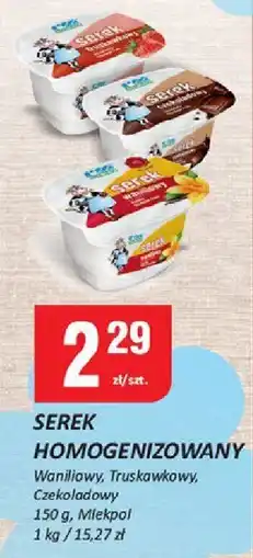 Chorten Serek homogenizowany Mlekpol oferta