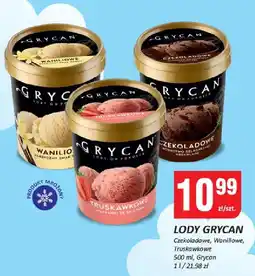 Chorten Lody waniliowe Grycan 500 ml oferta